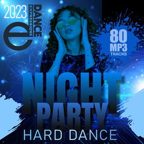 Постер к Hard Dance Night Party (2023)