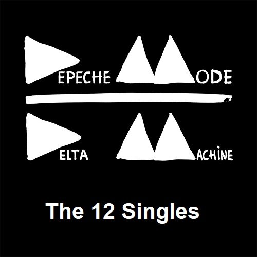 Постер к Depeche Mode - Delta Machine The 12 Singles (2023) FLAC