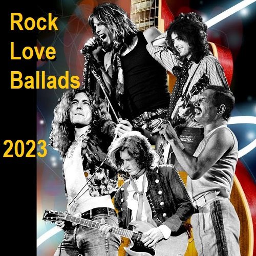 Постер к Rock Love Ballads (2023)