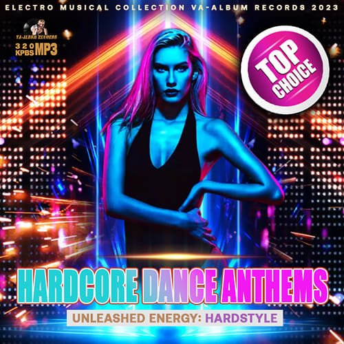 Постер к Hardcore Dance Anthems (2023)