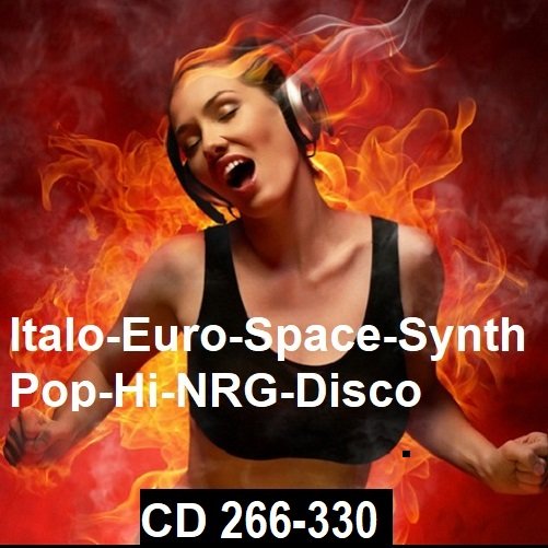 Постер к Italo-Euro-Space-Synth-Pop-Hi-NRG-Disco [CD 266-330] (2021-2023)