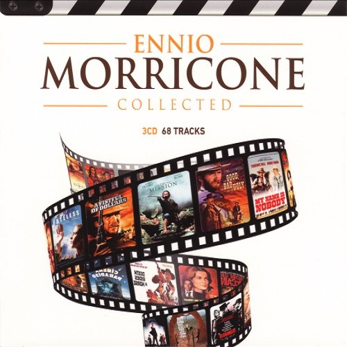 Постер к Ennio Morricone - Collected (2014) FLAC