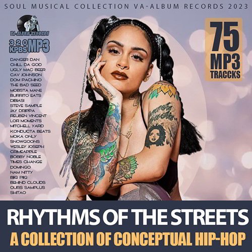 Постер к Rhythms Of The Streets (2023)
