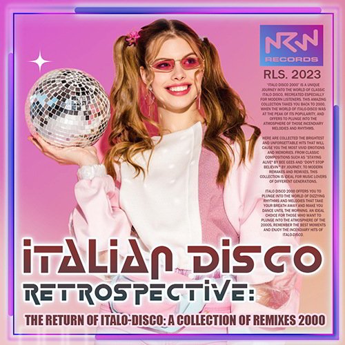 Постер к Italian Disco Retrospective (2023)