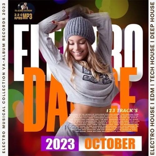 Постер к Electro House Dances October (2023)