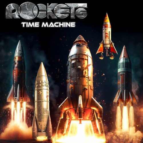 Постер к Rockets - Time Machine (2023)