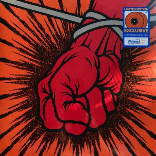 Постер к Metallica - St. Anger [Vinyl-Rip, Reissue] (2022)