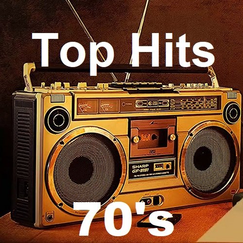 Постер к Top Hits 70's (2023)
