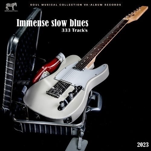 Постер к Immense slow blues (2023)