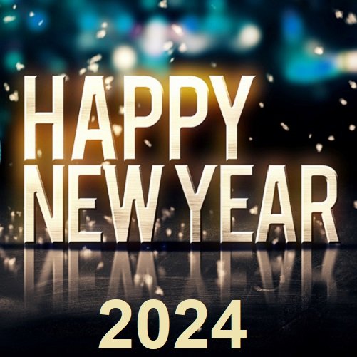 2024 - Happy New Year! (2023)