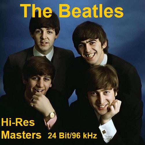 The Beatles - Hi-Res Masters: The Beatles [24-bit Hi-Res] (2023) FLAC