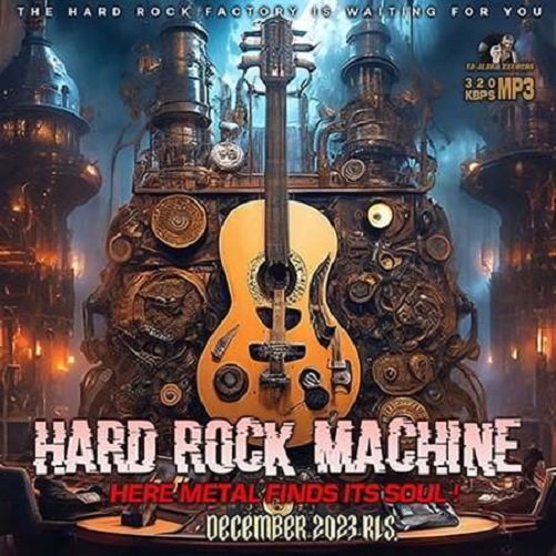 Постер к Hard Rock Machine (2023)