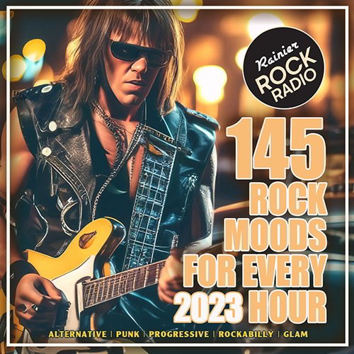 Постер к Rock Moods For Every Hour (2023)
