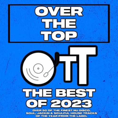 Постер к Over The Top The Best Of 2023 (2023)