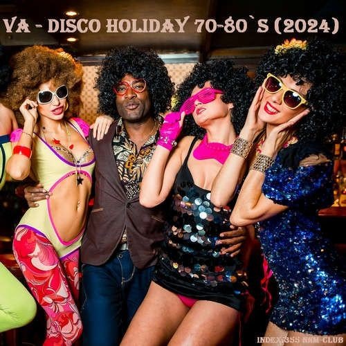 Постер к Disco Holiday 70-80's (2024)