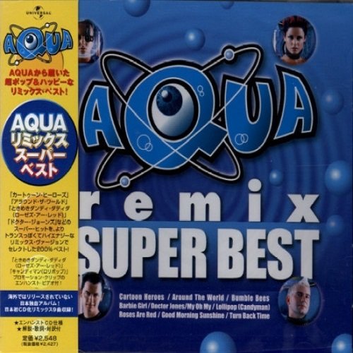 Aqua - Aqua Remix Super Best (2002) FLAC