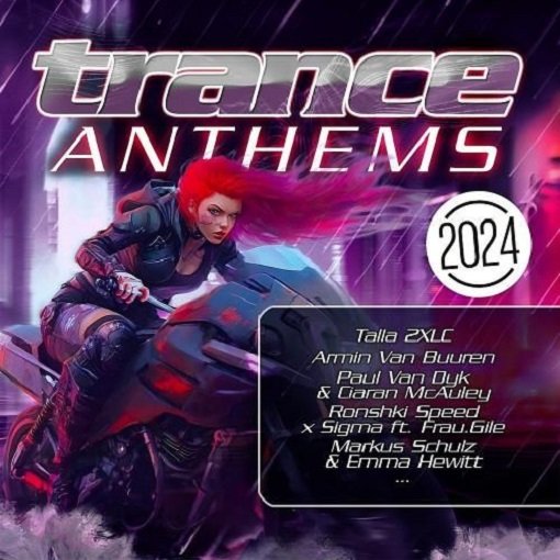 Постер к Trance Anthems (2024)