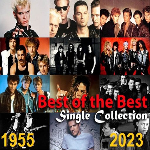 Best of the Best. Singles collection. Part 1-3 (1955-2023)
