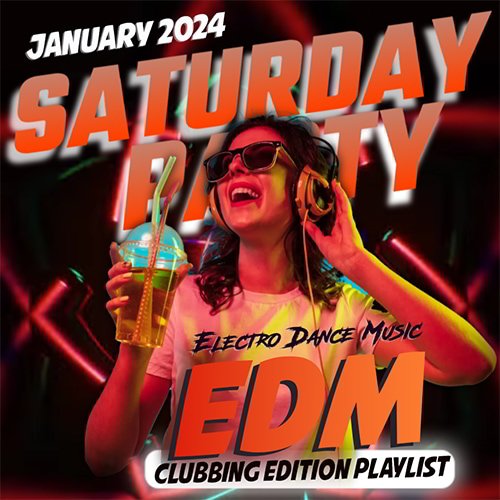 Постер к Saturday EDM Party (2024)