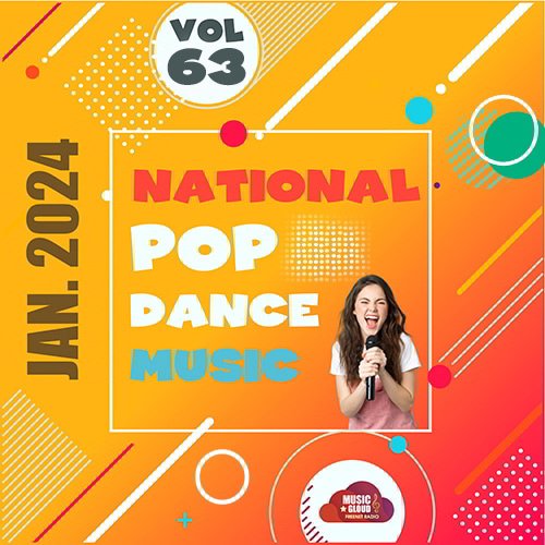 Постер к National Pop Dance Music Vol. 63 (2024)