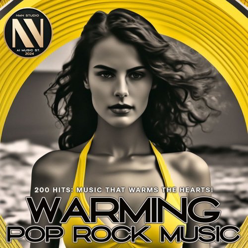 Постер к Warming Pop Rock Music (2024)