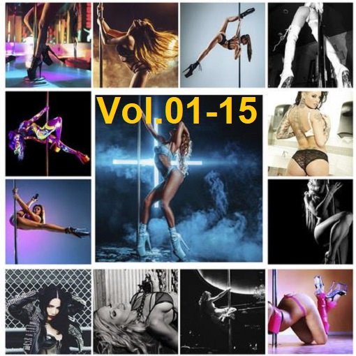 Постер к Greatest Classic Rock Stripper Songs Vol.01-15 (2019-2024)