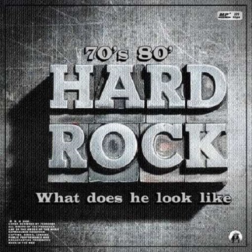 Постер к Hard Rock 70-80’s What does he look like (2024)