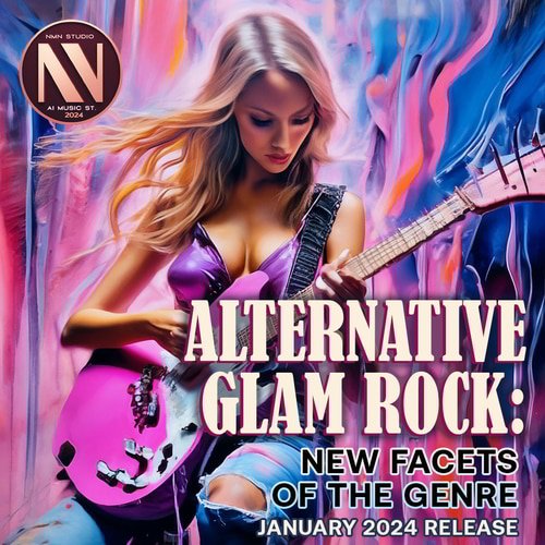 Постер к Alternative Glam Rock (2024)