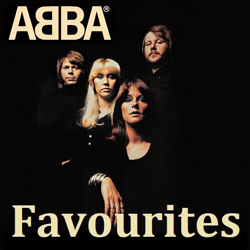Постер к ABBA - Favourites (2024) FLAC