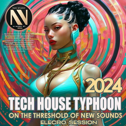 Постер к Tech House Typhoon (2024)