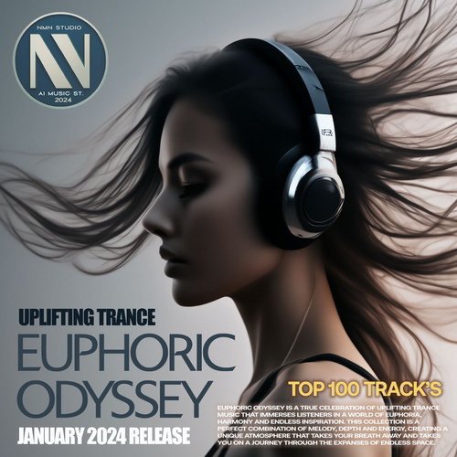 Постер к Euphoric Odyssey. Uplifting Trance (2024)