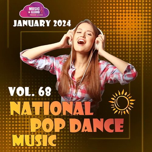 Постер к National Pop Dance Music Vol. 68 (2024)