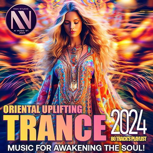 Постер к Oriental Uplifting Trance (2024)