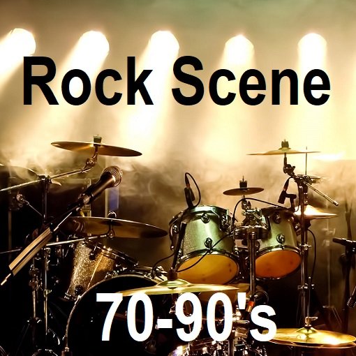 Постер к Rock Scene 70-90's (2024)