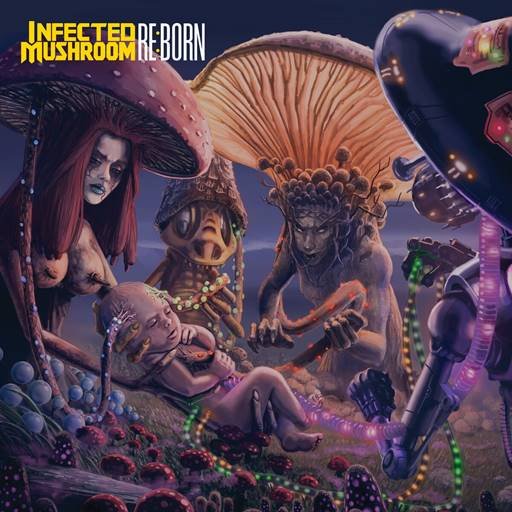 Постер к Infected Mushroom - Re:born (2024)