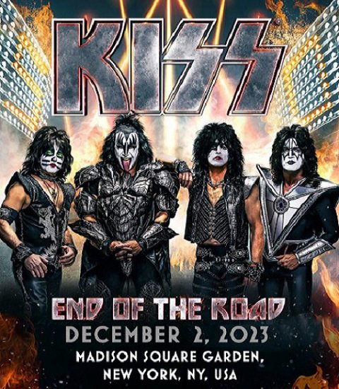Kiss - End of the Road - The Final Concert New York’s Madison Square Garden (2023) HDRip-AVC