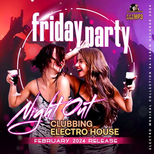 Постер к Night Out Friday Party (2024)