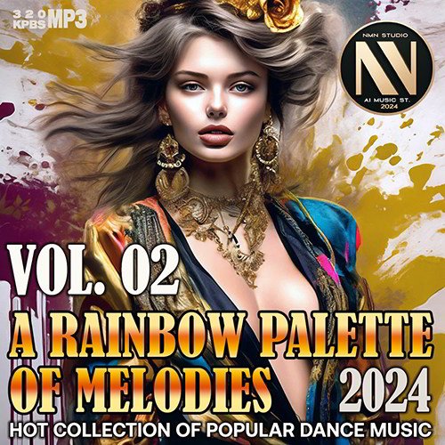 Постер к A Rainbow Palette Of Melodies Vol.02 (2024)