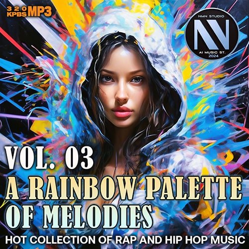 A Rainbow Palette Of Melodies Vol.03 (2024)