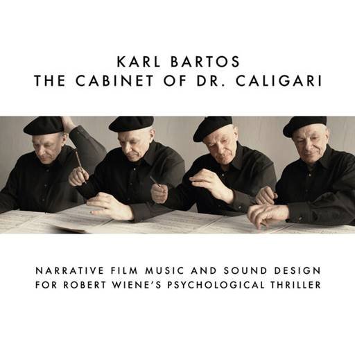 Постер к Karl Bartos (ex-Kraftwerk) - The Cabinet Of Dr. Caligari [24Bit, Hi-Res] (2024) FLAC