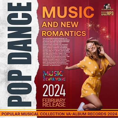 Постер к Music And New Romantics (2024)