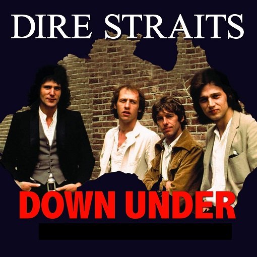 Постер к Dire Straits - Down Under (2024)