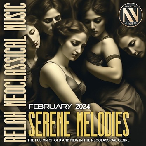 Постер к Neoclassical Serene Melodies (2024)
