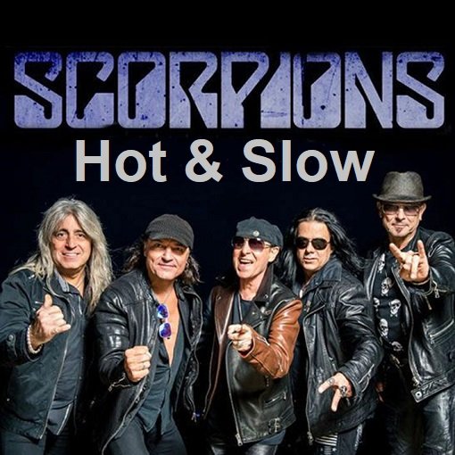 Постер к Scorpions - Hot & Slow (2024) FLAC
