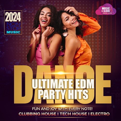 Постер к Ultimate EDM Party Hits (2024)
