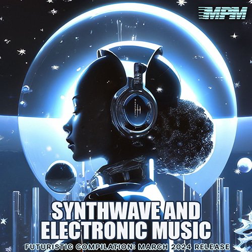 Постер к Synthwave And Electronic Mix (2024)
