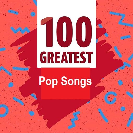Постер к 100 Greatest Pop Songs (2024)