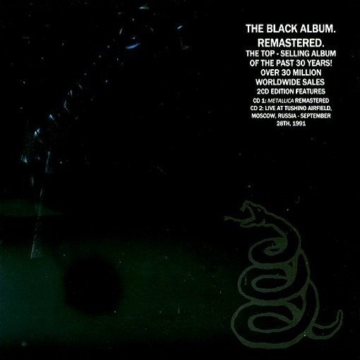 Metallica - The Black Album (1991/2021) FLAC
