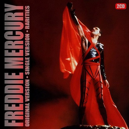 Постер к Freddie Mercury - Original Version. Single Version. Rarities (2012)