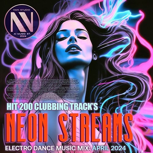 Постер к Neon Streams (2024)